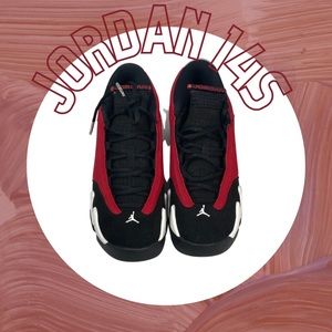 Retro Jordan 14s - Gym Red - Size 6